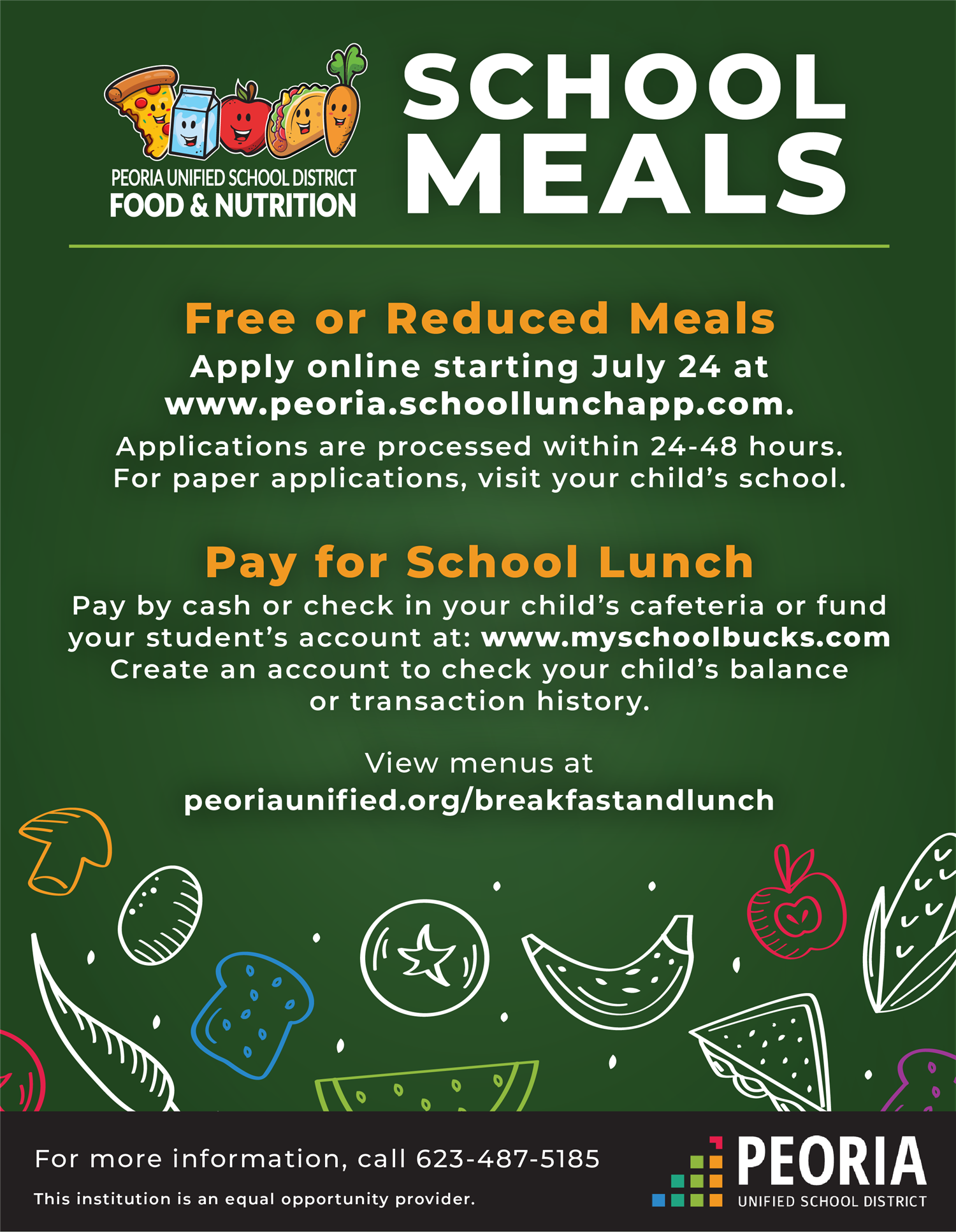   News from the Cafeteria